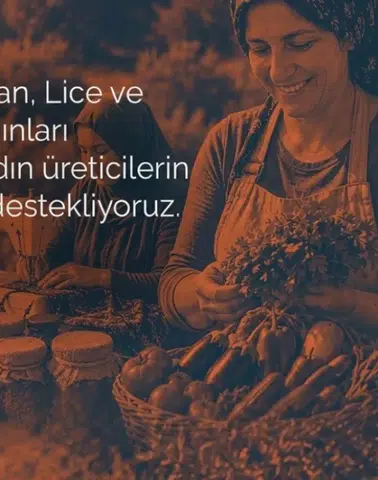 Diyarbakır'da kadın üreticilere Kanada'dan destek: 5 ilçeyi kapsayan proje umut oldu