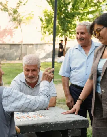 Diyarbakır'da parkla ilgili kararları halk verecek: Eşbaşkan vatandaşa sordu