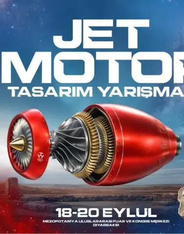 Diyarbakır'da TEKNOFEST kapsamında jet motoru tasarım yarışması: İlk 3 açıklanacak