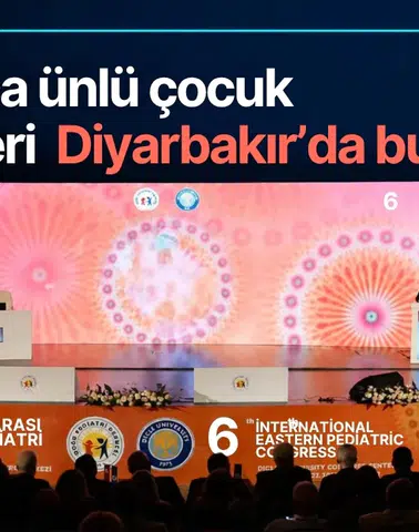 Dünyaca ünlü çocuk hekimleri Diyarbakır'da buluştu: 4 günlük bilim maratonu