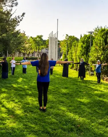 Diyarbakır'da sabah sporları yıl boyu sürüyor: 4 noktada uzman eğitmenler iş başında