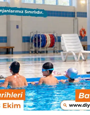 Diyarbakır’da çocuklar ve kadınlar için yüzme kursu: Kontenjan sınırlı