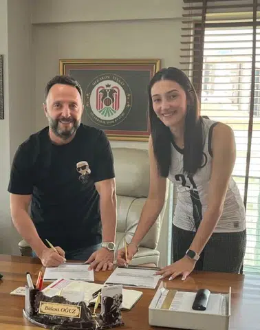 Diyarbakırspor voleybolda iş bitirdi: Tecrübeli smaçör imzayı attı
