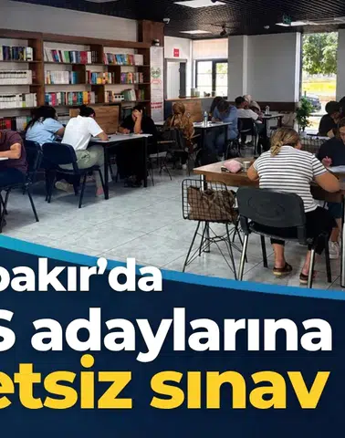 Diyarbakır Yenişehir'de sınav heyecanı: KPSS adaylarına ücretsiz deneme imkanı