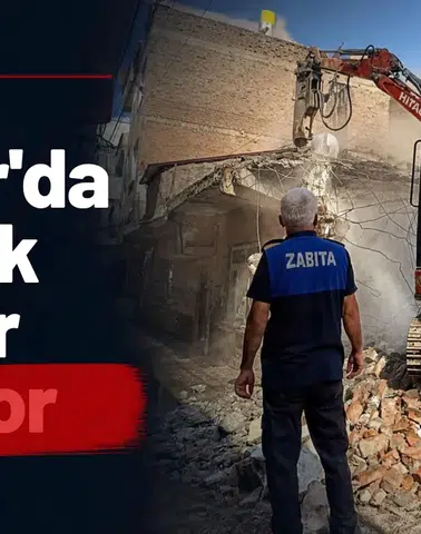 Bağlar'da metruk yapılar tek tek yıkılıyor: 4 mahallede harekete geçildi