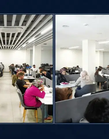 Kayapınar'da yüzlerce kişi her gün salonda toplanıyor: Gelenlere ikram var