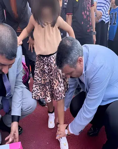 MHP'den Diyarbakır'da yüzlerce öğrenciye destek: Okullar açılmadan yüzleri güldürdüler
