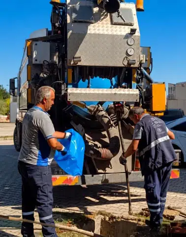 Diyarbakır'ın altyapısına binlerce metrelik alanda müdahale edildi