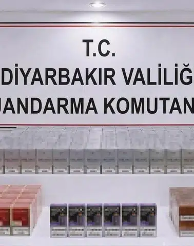 Diyarbakır genelinde jandarmadan büyük kaçakçılık operasyonu: 22 şüpheli yakalandı