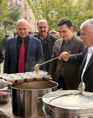 Çermik'te İmam Hatipliler Haftası coşkusu: Aşure ikramı ve ödül töreni yapıldı