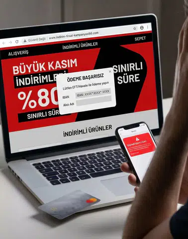 Diyarbakır'da Kasım ayı indirimleri öncesi siber güvenlik uzmanından sahte site uyarısı