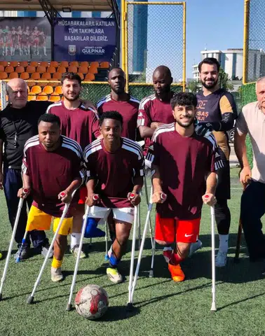 DEPSAŞ Enerji Ampute Futbol Takımı yeni sezon hazırlıklarına iddialı başladı: Hedef zirve