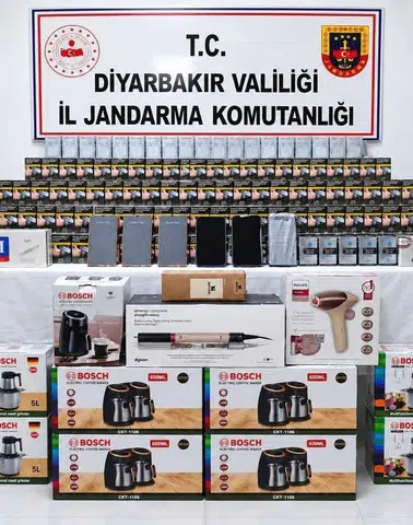 Diyarbakır genelinde kaçakçılık operasyonu: 32 şüpheli hakkında yasal işlem başlatıldı