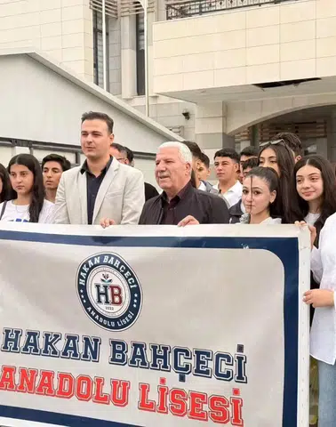 Çermik'te gençlerin TEKNOFEST hayali gerçek oldu: Başkan Karamehmetoğlu araç tahsis etti
