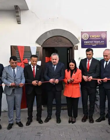 Diyarbakır'da şehit aileleri ve gaziler için yeni merkez: EMŞAV binası açıldı