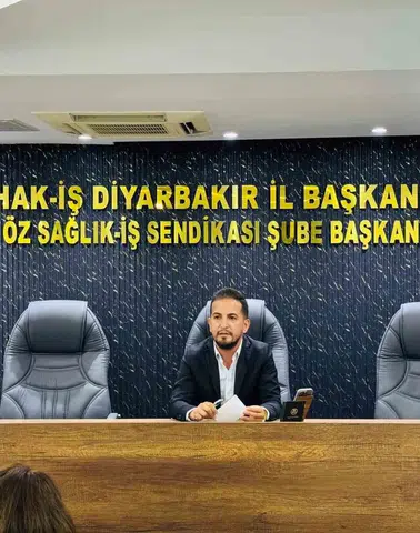 HAK-İŞ İl Başkanı Mehmet Aküzüm'den 21 Ekim Dünya Gazeteciler Günü mesajı