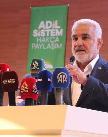 HÜDA PAR Genel Başkanı Yapıcıoğlu'ndan Diyarbakır'da şiddet ve çözüm mesajı