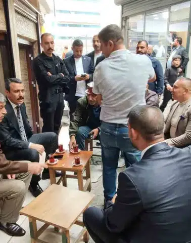 MHP Diyarbakır İl Başkanı Özcoşar'dan saha turu: Terörsüz Türkiye süreci anlatılıyor