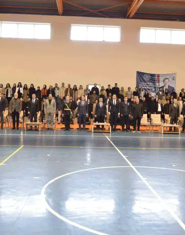 Diyarbakır Dicle'de 29 Ekim coşkusu: Cumhuriyetin 103'üncü yılı törenlerle kutlandı
