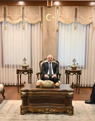 Diyarbakır'da göreve yeni başlayan İl Müftüsü'nden Vali Zorluoğlu'na ziyaret