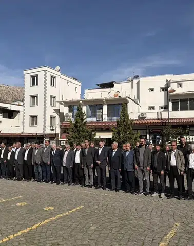 Diyarbakır Çermik'te 19 Ekim Muhtarlar Günü coşkuyla kutlandı: Muhtarlar onurlandırıldı