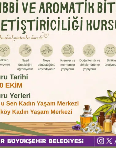 Diyarbakır'da kadınlar doğayla buluşuyor: Bitki yetiştiriciliği kursu için son tarih 30 Ekim