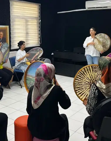 Kayapınar'da sanat kapılarını aralıyor: Yekta Sanat Atölyesi'nde kayıtlar başladı