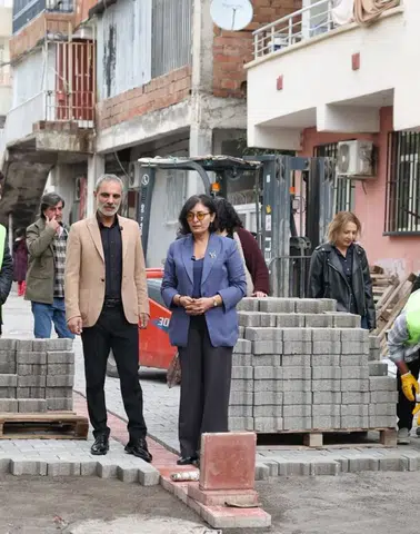 Diyarbakır Kayapınar'da 17 bin metrekarelik yol hamlesi