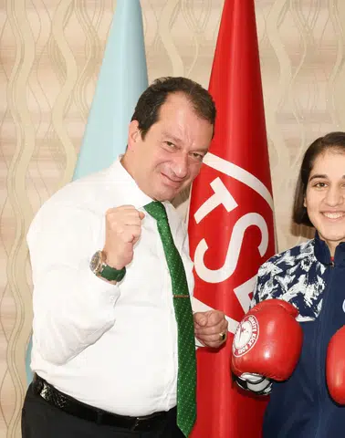 Dicle Üniversitesinin gururu Dilek Erol, Avrupa ikincisi oldu