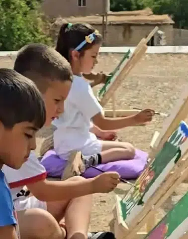 Diyarbakır Çermik'te doğa temelli eğitim: Finlandiya modelini aratmayan okul