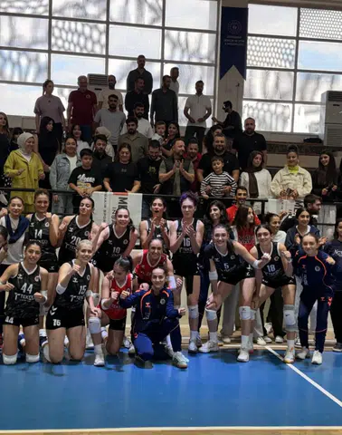 Filede Diyarbakır derbisi: Megaron İnşaat Diyarbakırspor, Büyükşehir Belediyespor'u konuk edecek