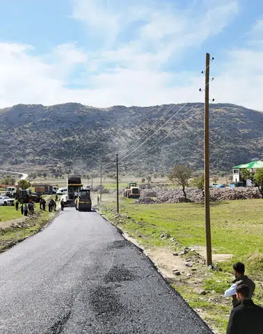 Diyarbakır'da ulaşıma dev yatırım: Hani-Elazığ yolu sıcak asfaltla yenilendi