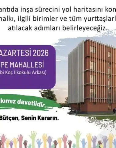 Diyarbakır'da mahallelinin oylarıyla belirlenen projede inşa aşamasına gelindi