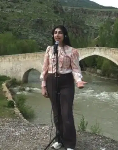 Diyarbakır Çermik'in saklı kalmış güzellikleri öğretmen ve öğrencilerin ezgilerine yansıdı