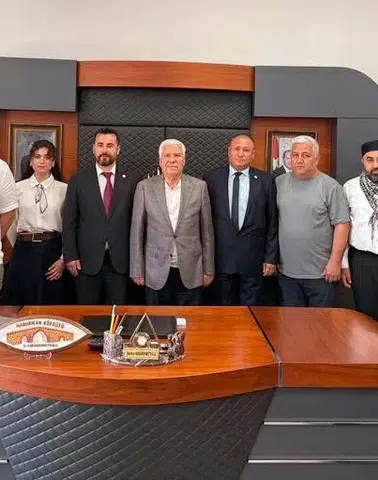 Diyarbakır Çermik'te Almanya kaynaklı UID heyeti ziyareti Zaza Dili Derneği