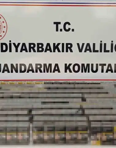 Diyarbakır genelinde kaçakçılıkla mücadele 52 kişiye işlem, binlerce paket sigara