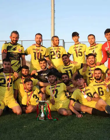 Diyarbakır'ın Kocaköyspor'u 23 maçta 23 galibiyetle namağlup şampiyonluk koltuğuna oturdu