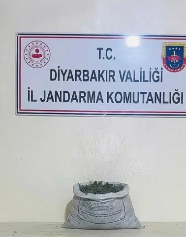 Diyarbakır genelinde narkotik operasyonları 17 gözaltı ile 20 kiloya yakın esrar ele geçti
