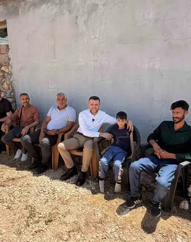 Diyarbakır Eğil'de babasının el yapımı araçla gezdirdiği Zeynel’in yol sorunu çözülüyor