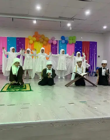Çermik'te minik öğrencilerin ilk mezuniyet sevinci 4-6 yaş grubu törenle kep attı