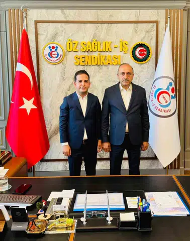 Diyarbakır sendika temsilcilerinden Ankara temasları Aküzüm ve Sert işçi haklarını görüştü