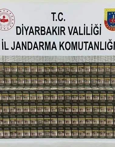 Diyarbakır genelinde jandarmadan geniş kapsamlı kaçakçılık operasyonu 31 gözaltı