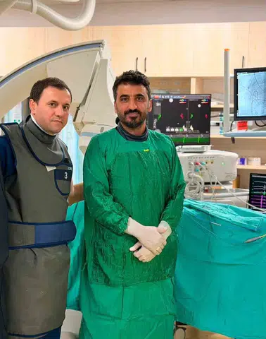 Diyarbakır'da çocuklarda ritim bozukluğu tedavisi için dışa bağımlılık bitti