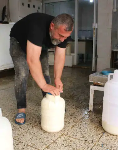 Diyarbakır'da peynirde kış hazırlığı bereketi Fiyatlar bu sezon sabit kaldı