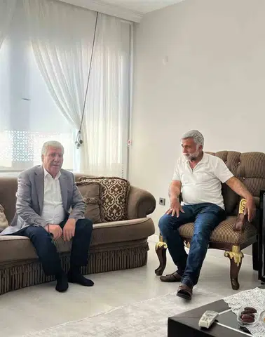 Çermik'te kutsal topraklardan dönüş sevinci Hacılar hanelerinde ziyaret edildi