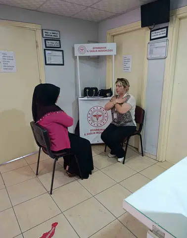 Diyarbakır'da sağlıklı bir yaşam için hareket yaşı testi Uzmanlar stantlarda sizi bekliyor