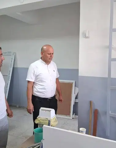 Çermik'te 2026-2027 eğitim dönemi mesaisi Okullar tadilatla yeni sezona hazırlanıyor