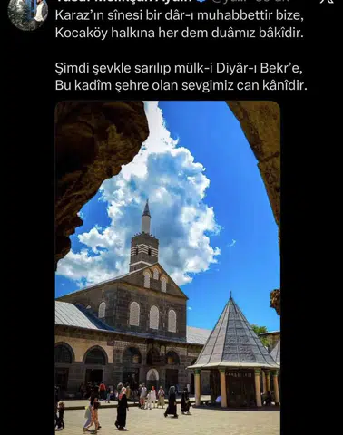Diyarbakır Vali Yardımcısı Yusuf Melikşah Aydın'dan şehre özel şiirsel mesaj Yeni dönem