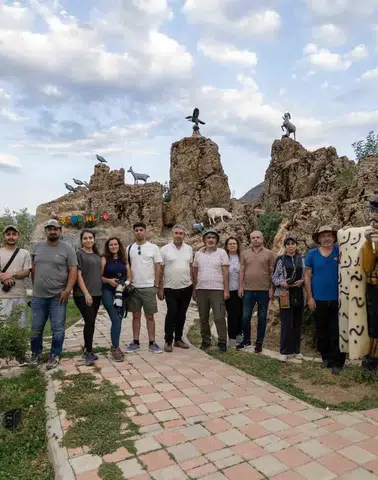 Diyarbakır'dan Hakkari'ye uzanan görsel yolculuk Fotono21 üyeleri kadim coğrafyada