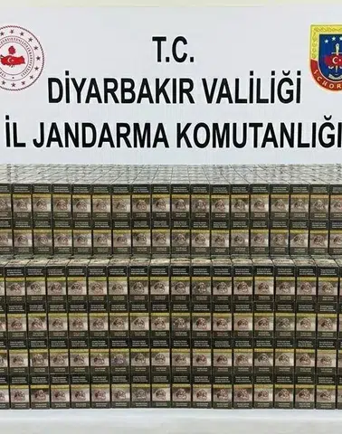Diyarbakır jandarmasından kaçakçılıkla mücadele hamlesi 69 kişiye yasal işlem yapıldı